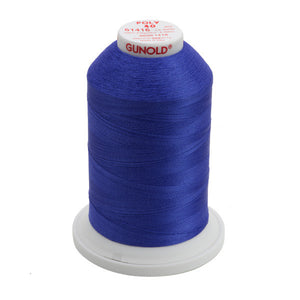 GUNOLD-96061416 POLY 40WT 5,500YDS-IRIS