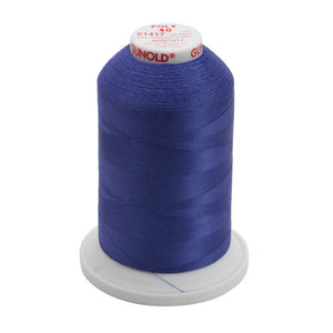 GUNOLD-96061417 POLY 40WT 5,500YDS-BLUE VIOLET