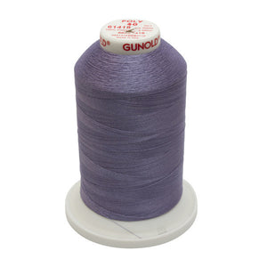 GUNOLD-96061418 POLY 40WT 5,500YDS-PALE IRIS