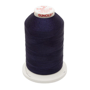 GUNOLD-96061421 POLY 40WT 5,500YDS-NAVY BLUE