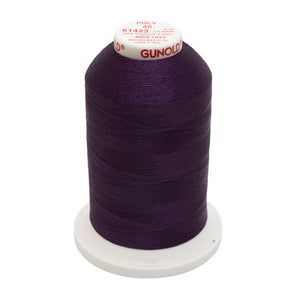 GUNOLD-96061423 POLY 40WT 5,500YDS-AUBERGINE