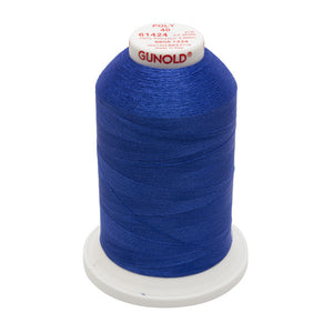 GUNOLD-96061424 POLY 40WT 5,500YDS-AZURE