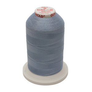 GUNOLD-96061431 POLY 40WT 5,500YDS-SKY BLUE