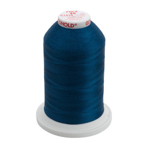 GUNOLD-96061438 POLY 40WT 5,500YDS-ULTRAMARINE