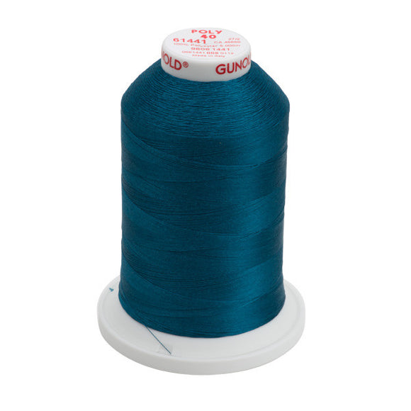 GUNOLD-96061441 POLY 40WT 5,500YDS-DEEP BLUE SEA