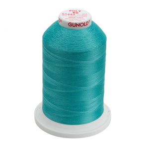 GUNOLD-96061443 POLY 40WT 5,500YDS-LIGHT AQUAMARINE