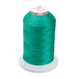 GUNOLD-96061448 POLY 40WT 5,500YDS-LIGHT KELLY GREEN