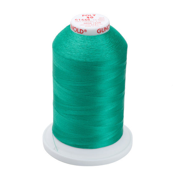 GUNOLD-96061448 POLY 40WT 5,500YDS-LIGHT KELLY GREEN