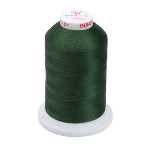 GUNOLD-96061454 POLY 40WT 5,500YDS-DARK GREEN