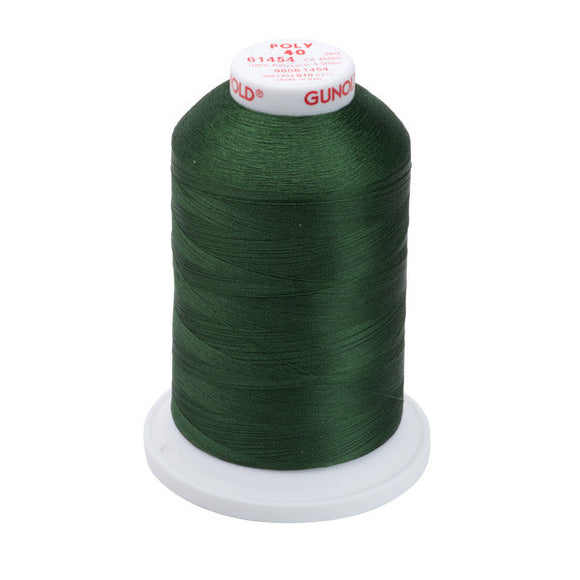 GUNOLD-96061454 POLY 40WT 5,500YDS-DARK GREEN