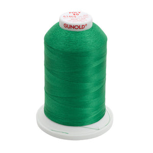 GUNOLD-96061469 POLY 40WT 5,500YDS-LEAF GREEN