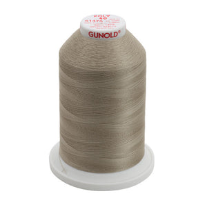 GUNOLD-96061470 POLY 40WT 5,500YDS-LIGHT UMBER