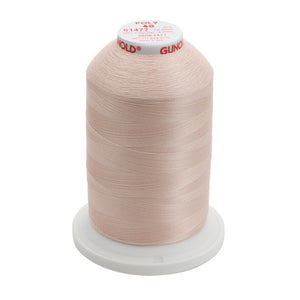 GUNOLD-96061477 POLY 40WT 5,500YDS-LIGHT BLUSH