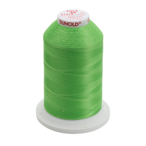 GUNOLD-96061510 POLY 40WT 5,500YDS-LIME GREEN