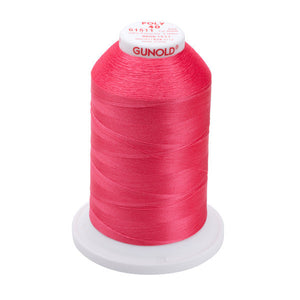 GUNOLD-96061511 POLY 40WT 5,500YDS-DEEP ROSE