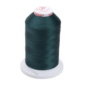 GUNOLD-96061536 POLY 40WT 5,500YDS-MIDNIGHT TEAL