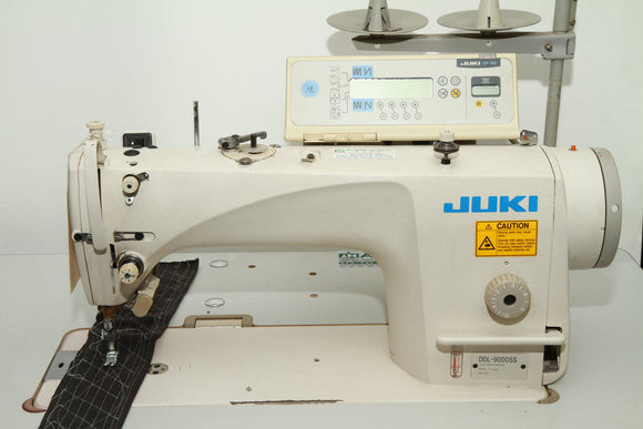 Used Juki DDL-9000SS Lockstitch Sewing Machine