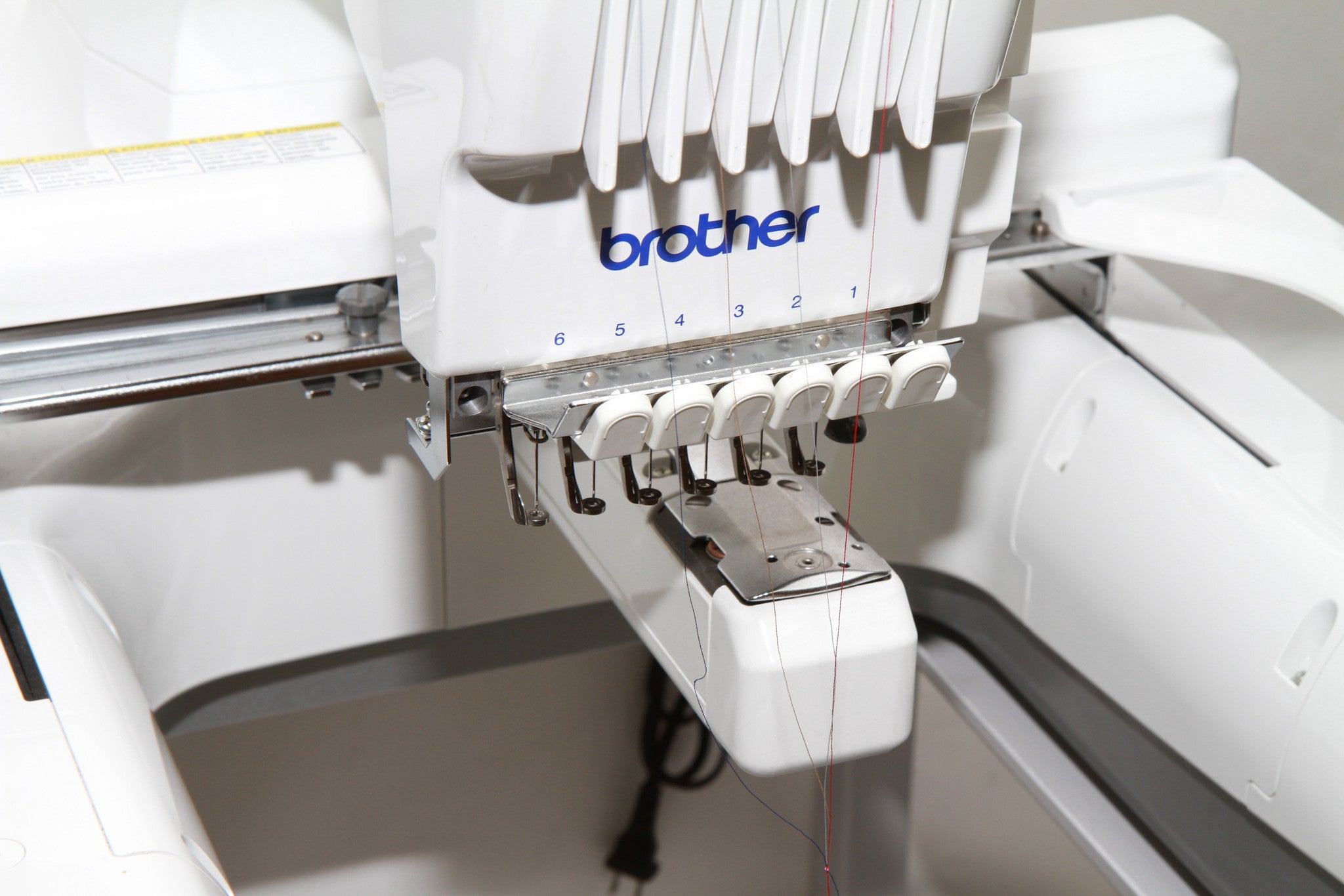 PR-620 Brother 6 Color Embroidery with Software | ABC Sewing Machine – ABC  Sewing Machine LLC