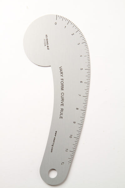 SK-6112A Aluminum Form Curve Ruler 12 inches