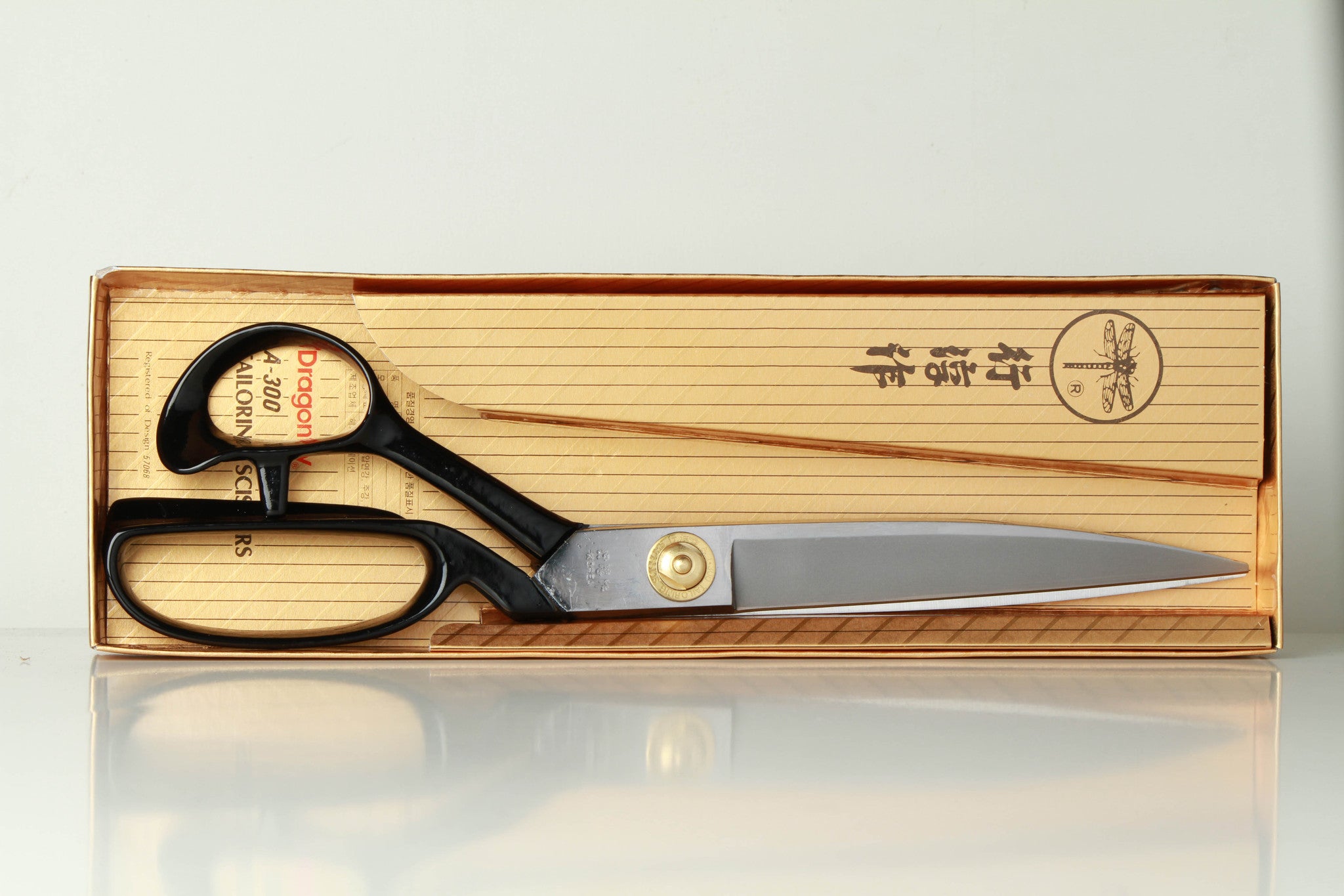 Dragonfly Tailoring Shears ABC Sewing Machine ABC Sewing Machine LLC