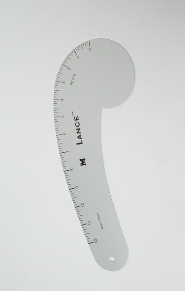 Lance Center Finding Tailoring Ruler - 24