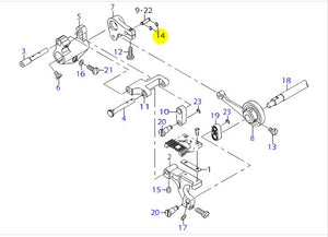 RC0330415KP SNAP RING