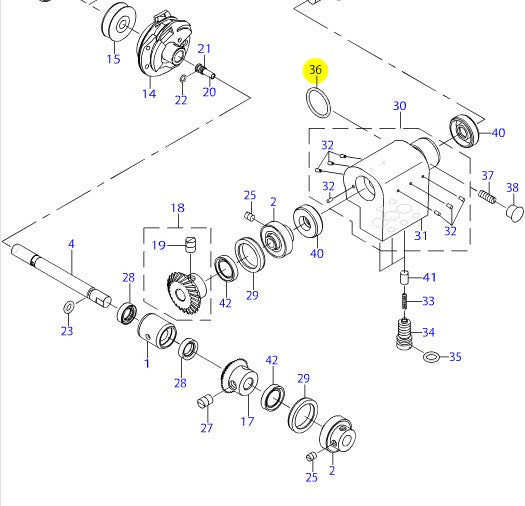 RO172180100 RUBBER RING