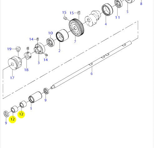 SB310001000 BEARING