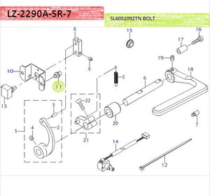 SL6051092TN BOLT