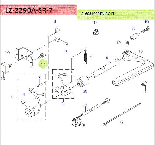 SL6051092TN BOLT